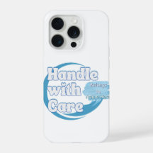 Nombre personalizado “Manejar con cuidado”