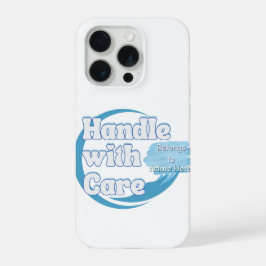 Nombre personalizado “Manejar con cuidado”