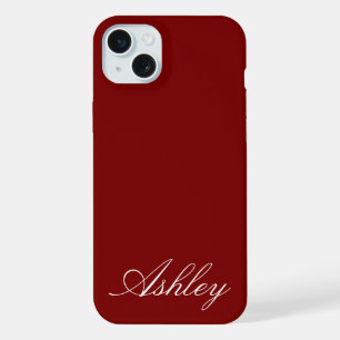 Nombre Personalizado Moderno Elegante Minimalista 