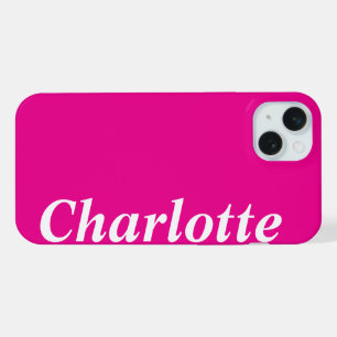 Nombre Personalizado Moderno Minimalista Negro