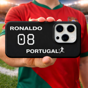 Nombre personalizado número equipo fútbol Silueta