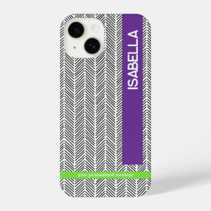 Funda Para iPhone 14 Nombre personalizado   Personalizado