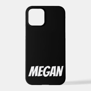 Funda Para iPhone 12 Pro Nombre personalizado personalizado personalizado C
