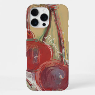 Funda Para iPhone 16 Pro Max Nombre personalizado Retro Vintage Hand Drake Cher