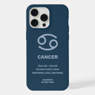Nombre personalizado / Signo zodiacal Cáncer