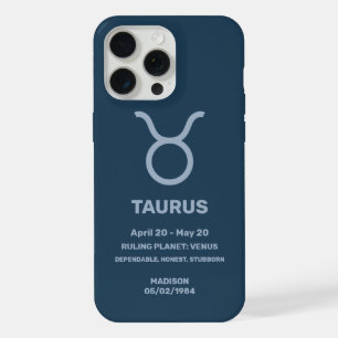 Nombre personalizado / Signo zodiacal Tauro