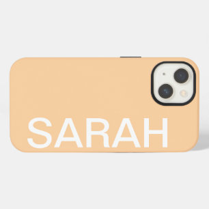 Nombre Personalizado Simple Elegante Moderno Monog