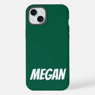Nombre Personalizado Simple Moderno Monograma Eleg