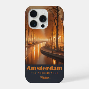 Nombre personalizado / Texto Amsterdam