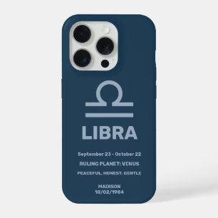 Nombre personalizado / Texto Signo zodiacal Libra