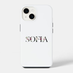 Funda Para iPhone 14 Nombre Sofía.