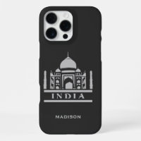 Nombre y color personalizados de INDIA