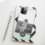 Funda Para iPhone 11Pro Max Nombre y foto personalizados de la Casa de la Mone<br><div class="desc">Nombre y foto personalizados de la Casa de la Moneda minimalista</div>