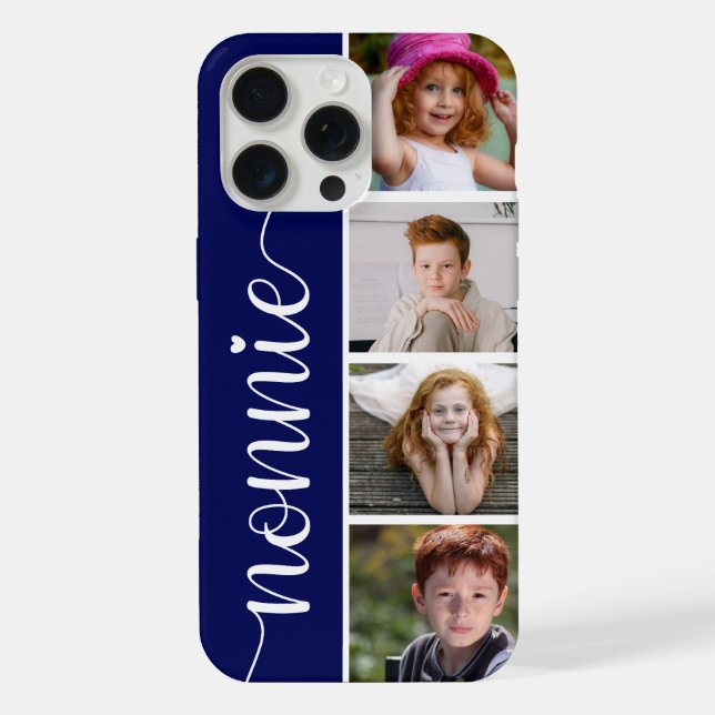 Funda Para iPhone Nonnie 4 Foto (Reverso )
