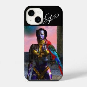FUNDA PARA iPhone 14 NORA CYBER WARRIOR MONOGRAM