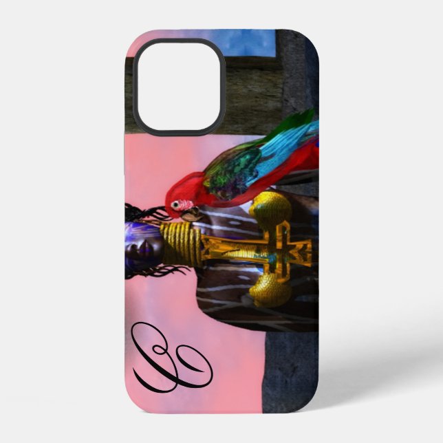 FUNDA PARA iPhone NORA GUERRERA CIBERNÉTICA MONOGRAMA (Reverso )