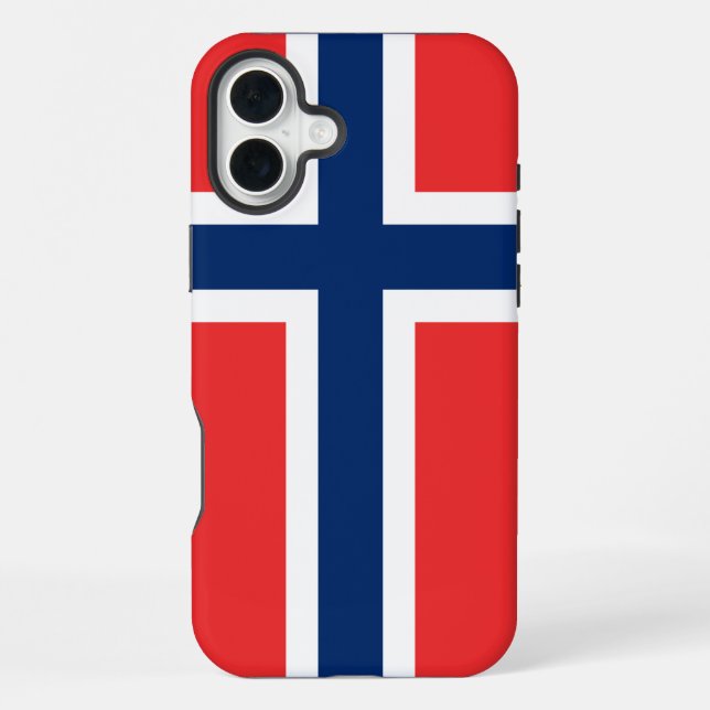 Funda Para iPhone Noruega (Reverso )