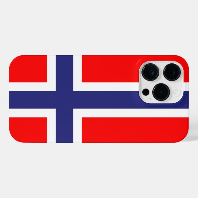 Funda Para iPhone Noruega (Reverso Horizontal)