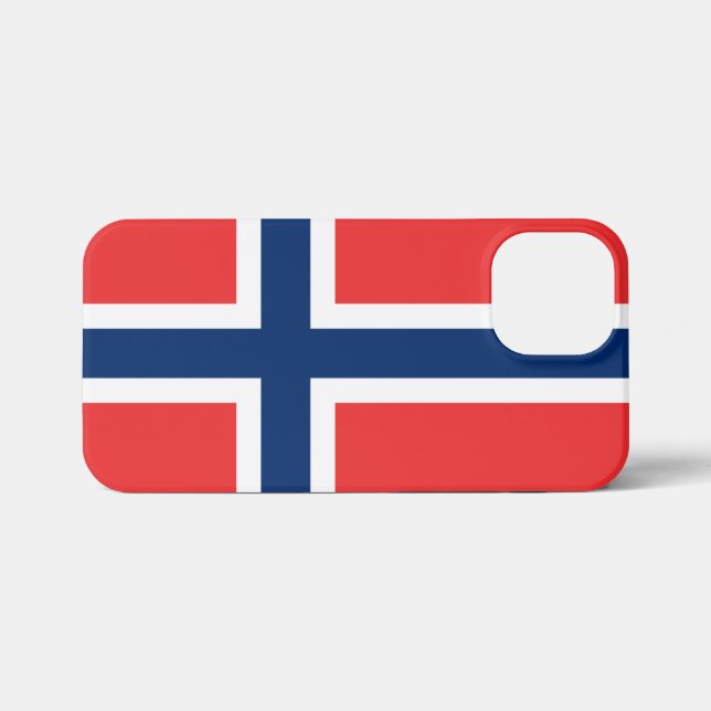 Funda Para iPhone Noruega (Reverso Horizontal)