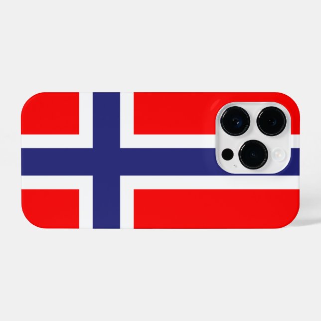 Funda Para iPhone Noruega (Reverso Horizontal)