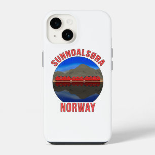 Funda Para iPhone 14 Noruega Sunndalsøra Travel Noruega
