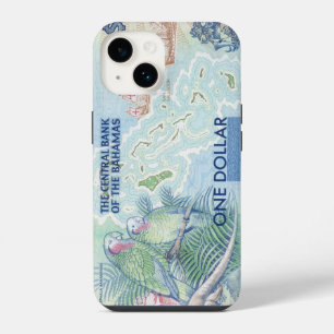Funda Para iPhone 14 Nota de loro de las Bahamas obsoleta