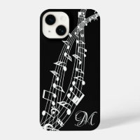Notas de música Teclado Nombre de monograma Person