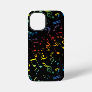 Funda Para iPhone 12 Mini Notas musicales 5
