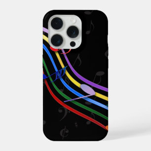 Notas Musicales de Colores del Arcoíris