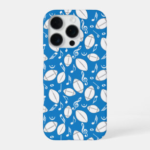Funda Para iPhone 16 Pro Notas musicales Fútbol