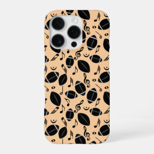 Funda Para iPhone 16 Pro Notas musicales Fútbol
