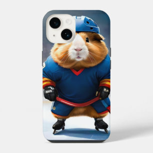Funda Para iPhone 14 "Novato del rink: El conejillo de indias de hockey