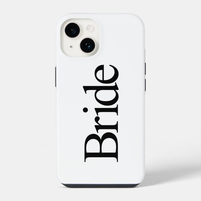 Funda Para iPhone Novia (Reverso )