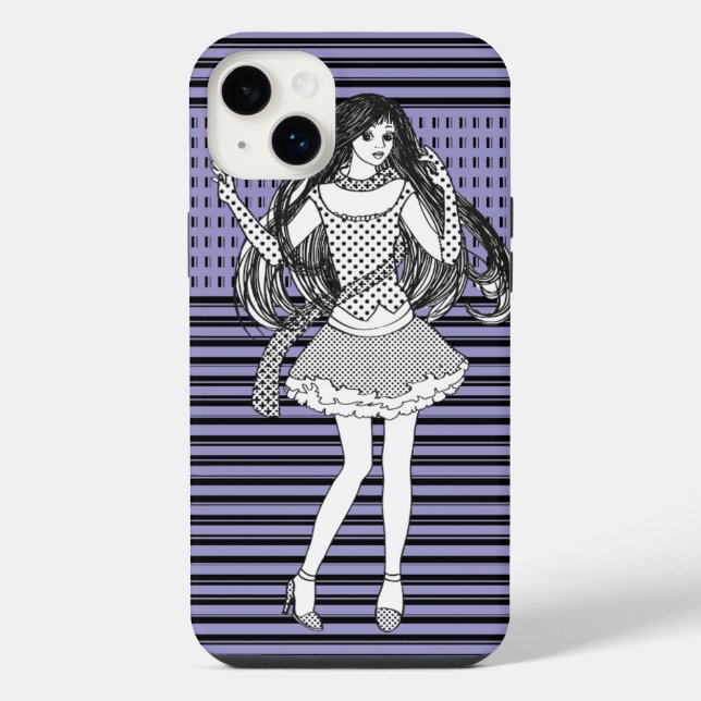 Funda Para iPhone novia (Reverso)