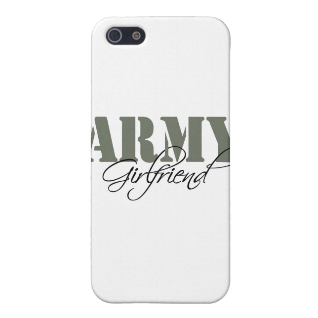 Funda Para iPhone Novia del ejército (Atrás)