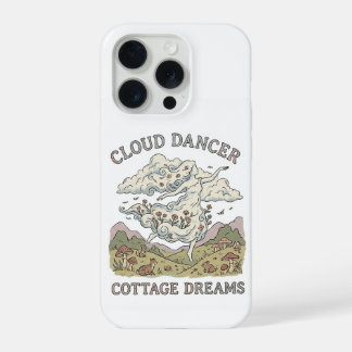 nube bailando pacífica y alegre