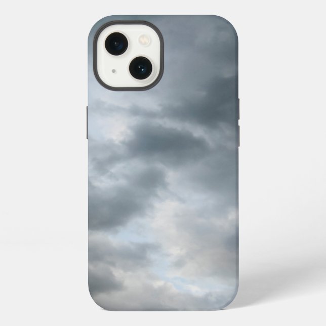 Funda Para iPhone Nubes De Tormenta Rompiéndose (Reverso )