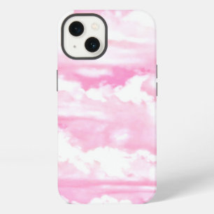 Nubes rosadas felices
