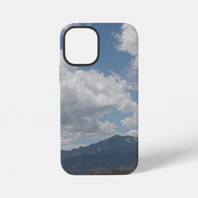 Funda Para iPhone Nubes sobre las Montañas Rocosas (Reverso )