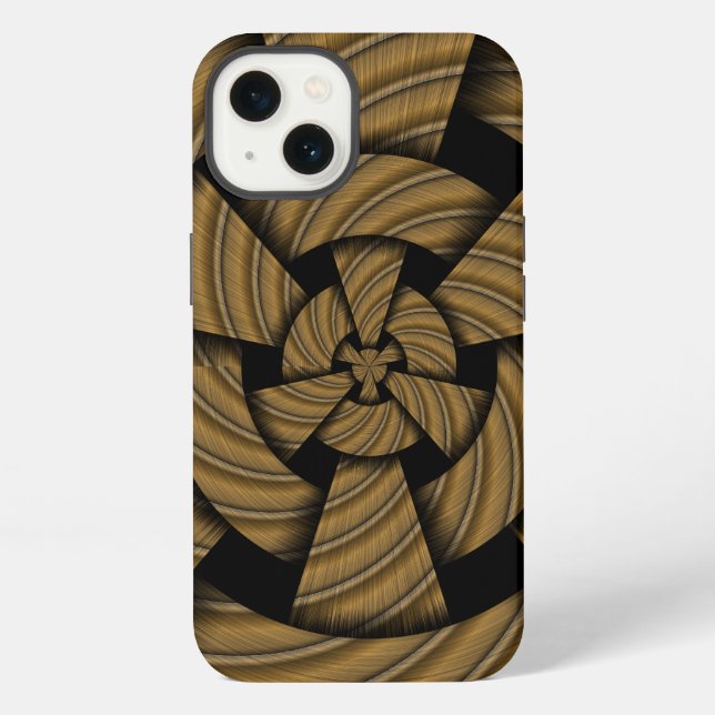 Funda Para iPhone Nudo de cuerda celta (Reverso )