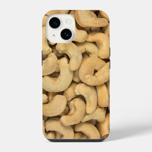 Funda Para iPhone nueces de cajú (Reverso )