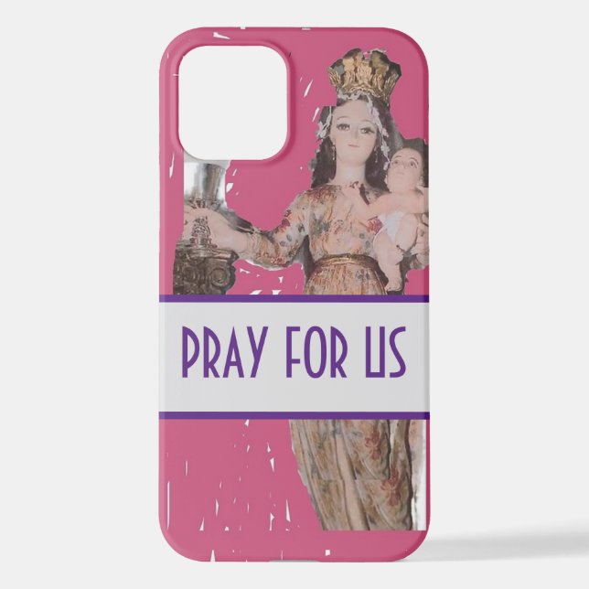 Funda Para iPhone Nuestra Señora (Reverso )