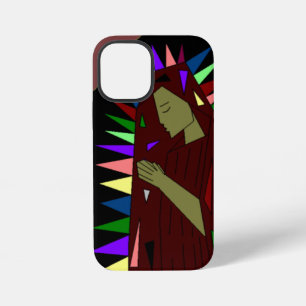 Funda Para iPhone 12 Mini Nuestra Señora de Guadalupe