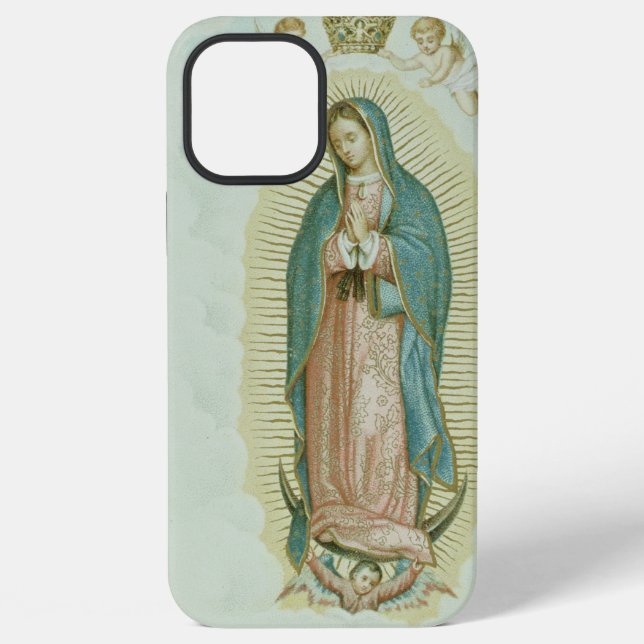 Funda Para iPhone Nuestra Señora de Guadalupe (Reverso )