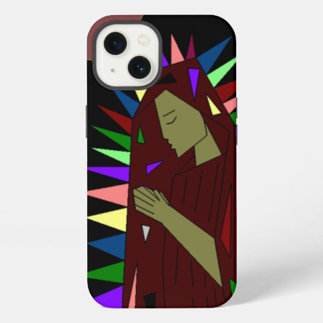 Funda Para iPhone Nuestra Señora de Guadalupe (Reverso )