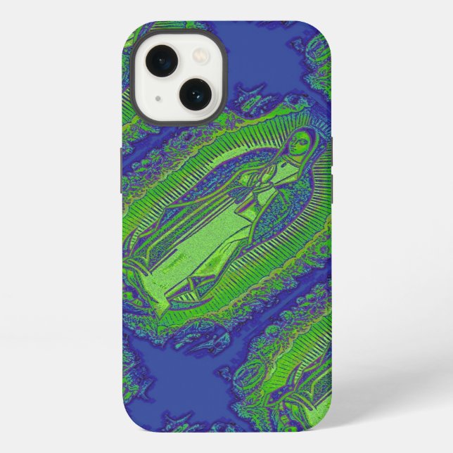 Funda Para iPhone Nuestra Señora De Guadalupe (Reverso )
