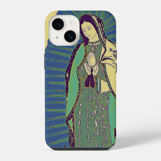 Funda Para iPhone 14 nuestra señora de guadalupe