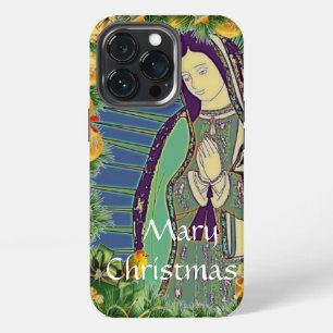 Funda Para iPhone 13 Pro Nuestra Señora de Guadalupe Christmas Case-Mate iP