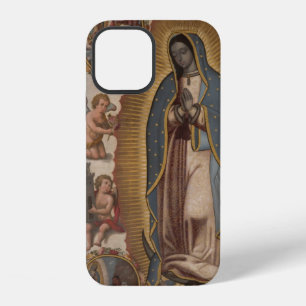 FUNDA PARA iPhone 12 NUESTRA SEÑORA DE GUADALUPE ¡REZA POR NOSOTROS!