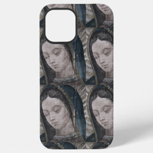 FUNDA PARA iPhone 12 PRO MAX NUESTRA SEÑORA DE GUADALUPE ¡REZA POR NOSOTROS!